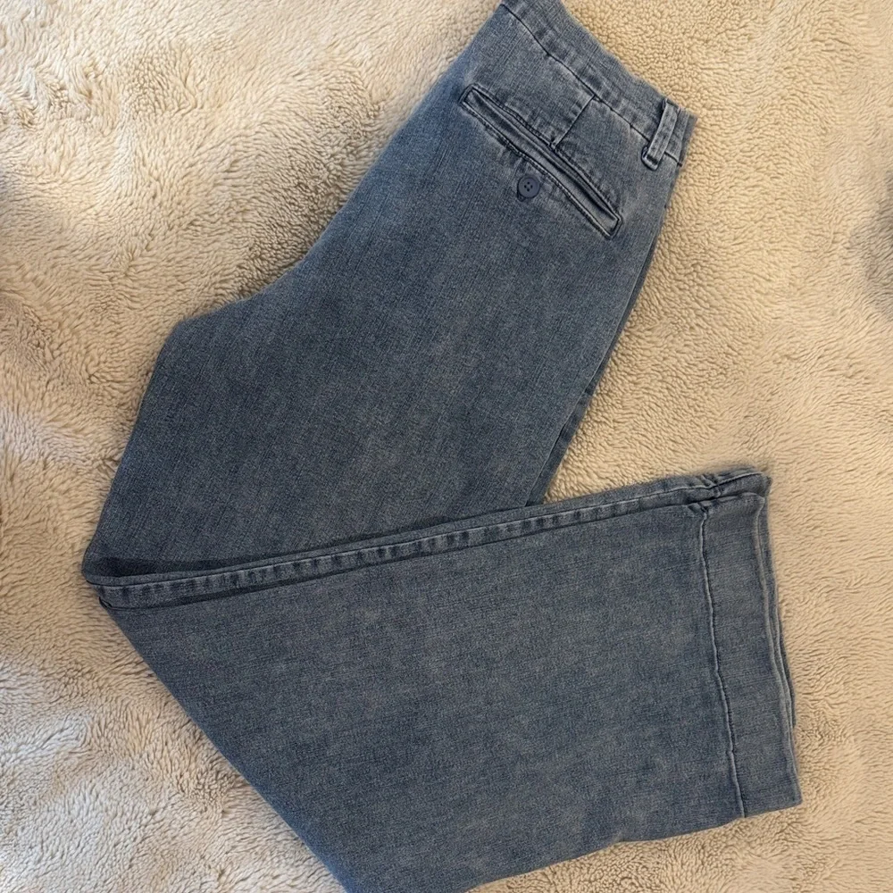 Gloria Vanderbilt Light Blue Denim Pants